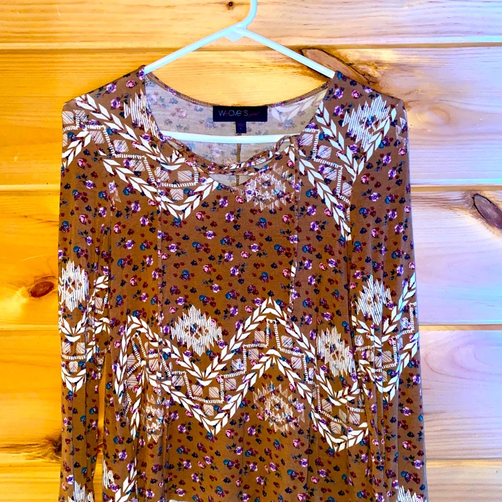 Girls Weavers Long Sleeve